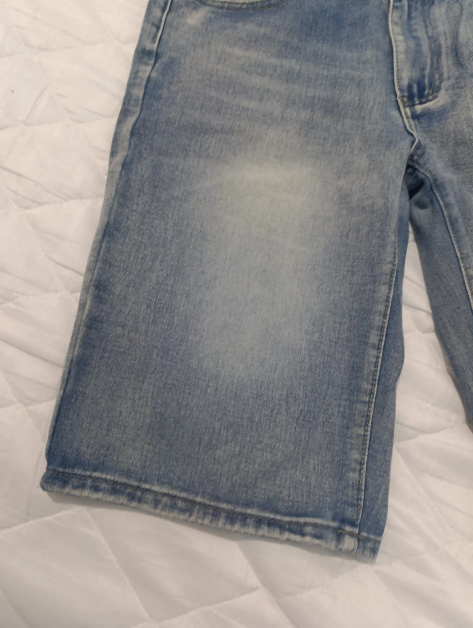 Jeans Short bermudas largas até o joelho tamanho M – photo 6